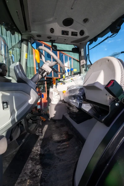 PRIMEUR: Aflevering Deutz-Fahr 5095 Keyline!