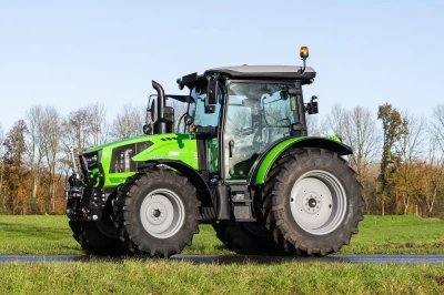 PRIMEUR: Aflevering Deutz-Fahr 5095 Keyline!