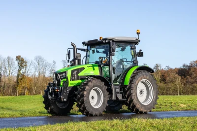 PRIMEUR: Aflevering Deutz-Fahr 5095 Keyline!