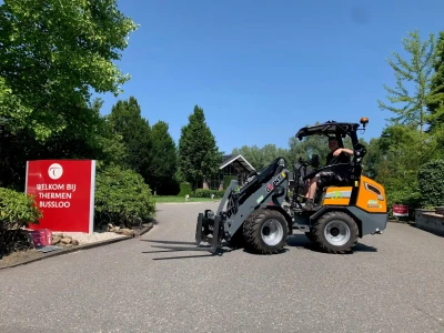 Afgeleverd: jong gebruikte Giant G2200E bij Thermen Bussloo!