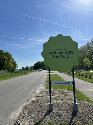 Bewegwijzeringborden Leisurelands