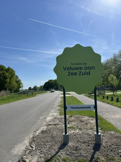 Bewegwijzeringborden Leisurelands