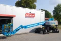 Telescoop hoogwerkers 16 m XL werkbak, rupsbanden