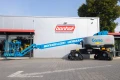Telescoop hoogwerkers 16 m XL werkbak, rupsbanden