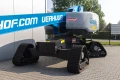 Zelfrijdende telescoop hoogwerkers 16 m op rups XL werkbak