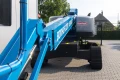 Zelfrijdende telescoop hoogwerkers 16 m op rups XL werkbak