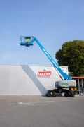 Telescoop hoogwerkers 16 m XL werkbak, rupsbanden