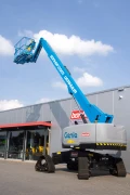 Telescoop hoogwerkers 16 m XL werkbak, rupsbanden