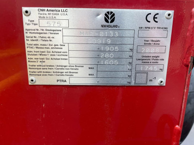 New Holland 575 Pers