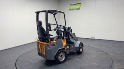 Giant G1200 Shovel