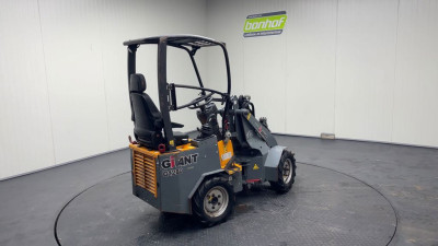 Giant G1200 Shovel