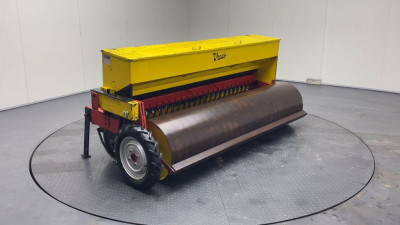 Vredo DZ125.10 Doorzaaimachine