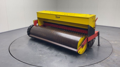 Vredo DZ125.10 Doorzaaimachine