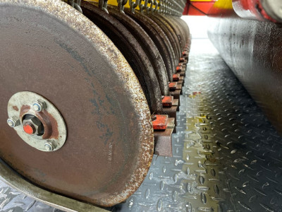 Vredo DZ125.10 Doorzaaimachine