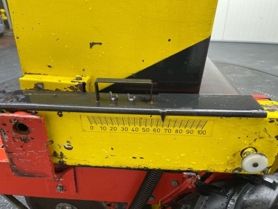 Vredo DZ125.10 Doorzaaimachine