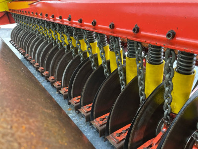 Vredo DZ125.10 Doorzaaimachine