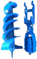 Grondboor minigraver