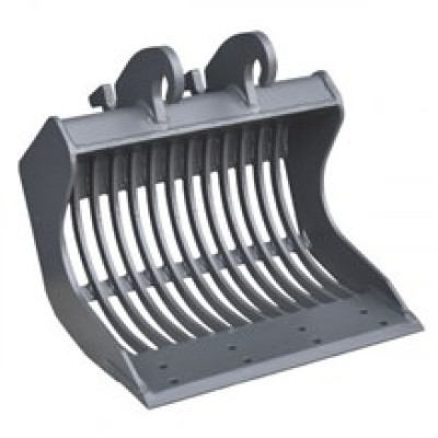 Puinbak minigraver
