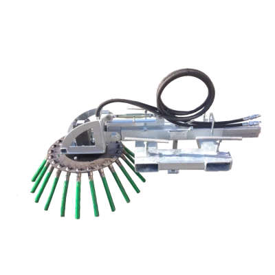 Onkruidborstel heftruck