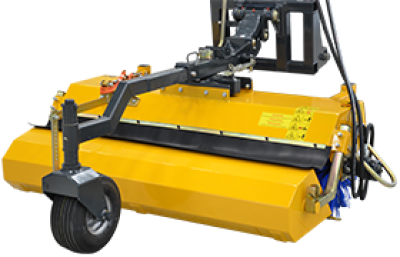 Veegmachine kniklader
