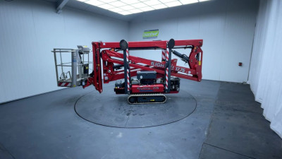 Hinowa LIGHTLIFT 17.75 Spin/rups 17m Benzine/230v