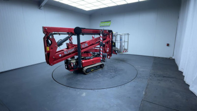 Hinowa LIGHTLIFT 17.75 Spin/rups 17m Benzine/230v