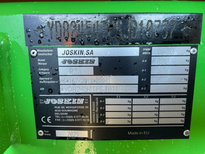 Joskin TRANS KPT 24/54 Kipper