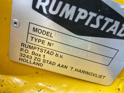 Rumptstad DWV 402 Ploeg 3 Schaar
