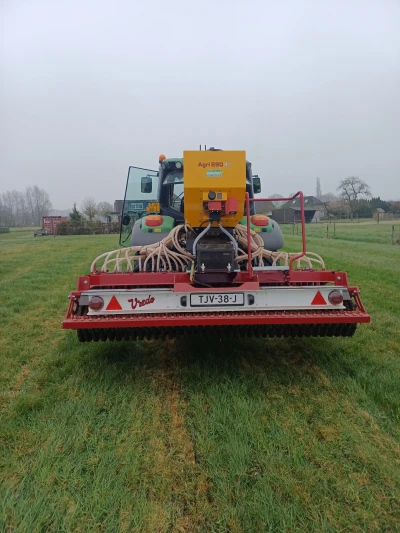 Vredo DZ 5 Agri Air 290 doorzaaimachine