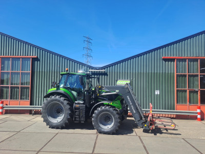Deutz-Fahr 6230 Warrior in Java Groen