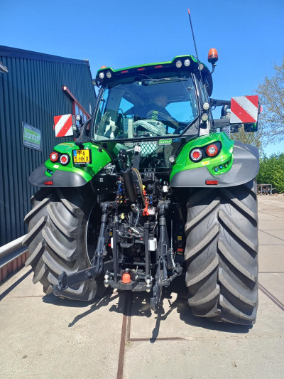 Deutz-Fahr 6230 Warrior in Java Groen