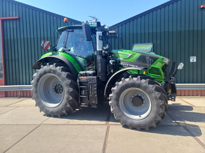 Deutz-Fahr 6230 Warrior in Java Groen