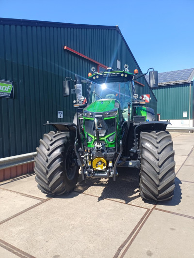 Deutz-Fahr 6230 Warrior in Java Groen