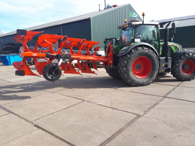 Kuhn Vari-Master 4-schaar ploeg