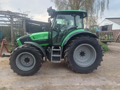 Gebruikte Deutz-Fahr 5130 TTV tractor