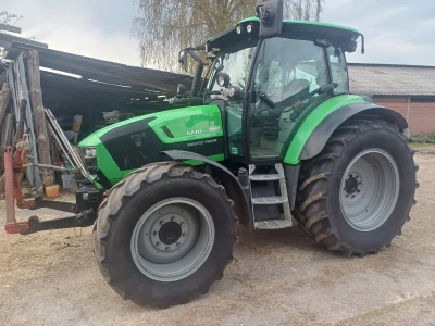 Gebruikte Deutz-Fahr 5130 TTV tractor