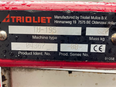 Trioliet TU 195 Kuilvoersnijder
