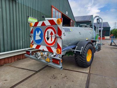 Joskin 5000 liter watertank