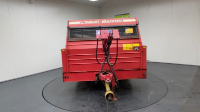 Trioliet MULTIFEED Blokkenwagen