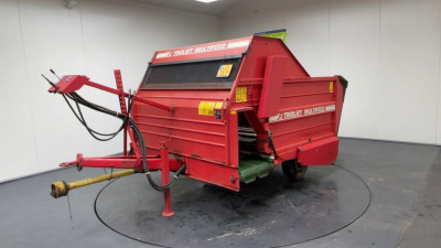 Trioliet MULTIFEED Blokkenwagen