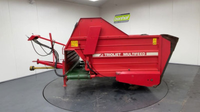 Trioliet MULTIFEED Blokkenwagen