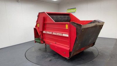 Trioliet MULTIFEED Blokkenwagen