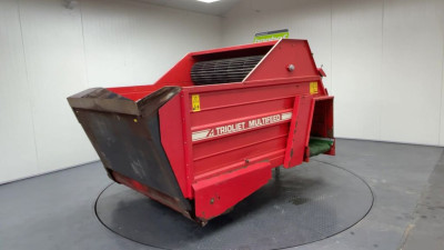 Trioliet MULTIFEED Blokkenwagen