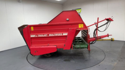 Trioliet MULTIFEED Blokkenwagen