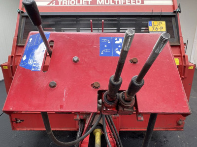 Trioliet MULTIFEED Blokkenwagen