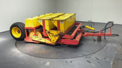 Vredo DZ 2050 T Doorzaaimachine