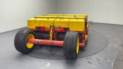 Vredo DZ 2050 T Doorzaaimachine