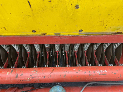 Vredo DZ 2050 T Doorzaaimachine