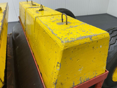 Vredo DZ 2050 T Doorzaaimachine