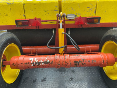 Vredo DZ 2050 T Doorzaaimachine